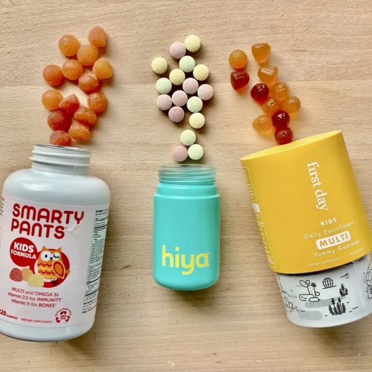 Hiya vs. First Day vs. Smarty Pants: We Reviewed 3 Kids' Multivitamins But Found Just One Winner